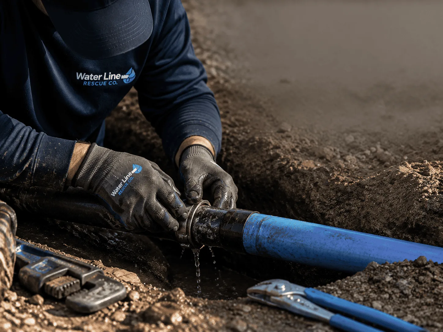 Why choose Water Line Repair in Randolph, TX